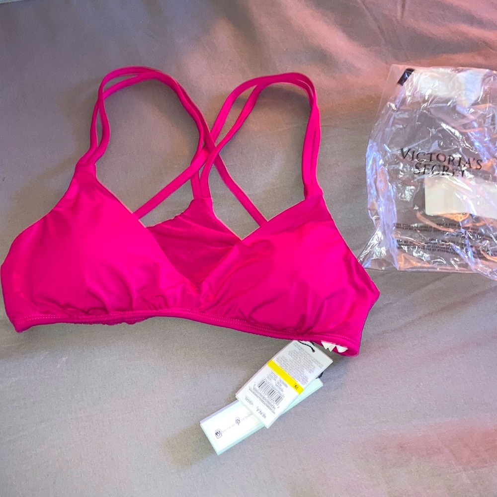 Victoria Secret Bikini Lab swim top